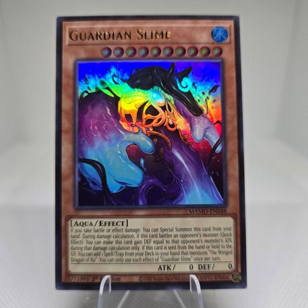 Guardian Slime mamo-en048 YuGiOh Magnificent Monsters